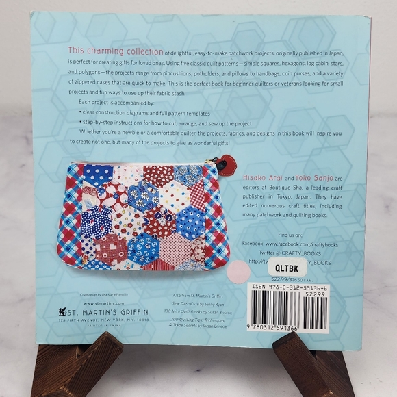 Sweet & Simple Patchwork Gifts - Picture 11 of 11